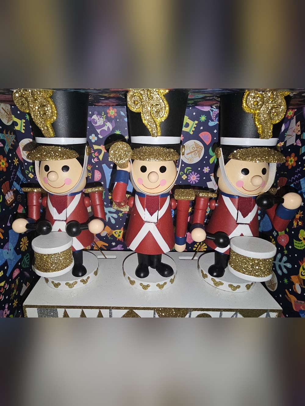 🎄Disney Musical Nutcracker It's A Small World NEW IN BOX - Picture 5 of 6